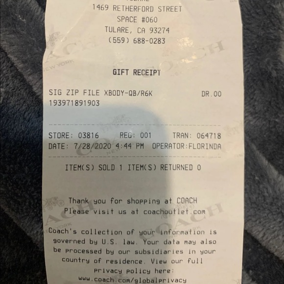 SOLD - on Mercari: Coach Crossbody Purse - Picture 10 of 11